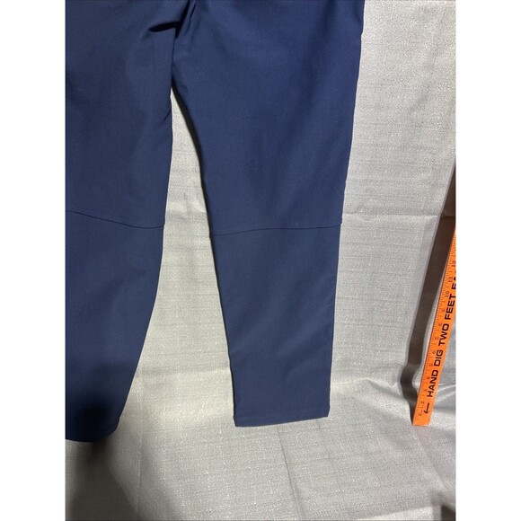 Lululemon ABC Classic Warpstreme Pants - Men's Size 28‎ - Navy Blue textured - Picture 9 of 12